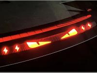 Emblema De Luz Trasera Para Coche Adhesivo Para Tesla Y Auto Montado Proyección Placa De Decalcomanía Para Tesla Modelo 3 - details 9