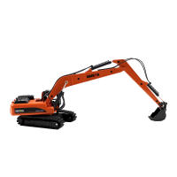 Modelo De Camión Excavadora De Brazo Largo HUINA 7122 1/50 Aleación Metal Vehículo De Construcción Juguete Para Niños Regalos Sin Batería - details 3
