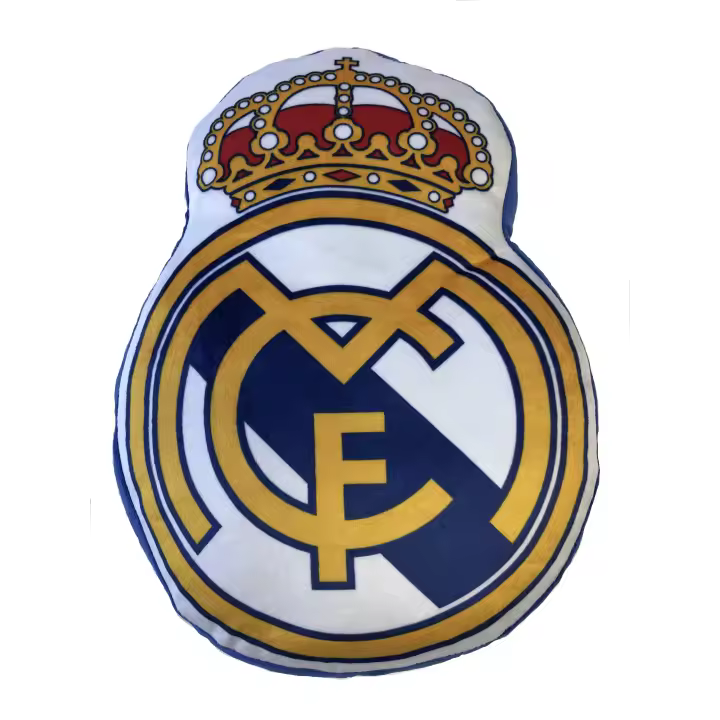Bimba Pimba Real Madrid  Cojín 3D modelo 2 producto oficial incluye relleno. - 1
