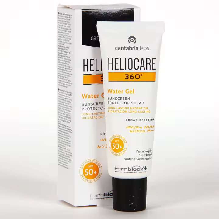 Heliocare 360º Water Gel Protector Solar Spf 50+  50ml - 1