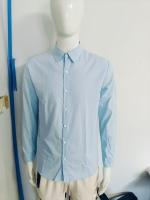 Camisa De Manga Larga Para Hombre Vintage Casual De Algodón Y Lino Con Botones Estilo Playa Transpirable Y Ligera Para Todas Las Estaciones - details 9