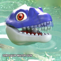 Pistola De Agua De Dinosaurio Para Niños Juego De Agua Para El Verano Juguetes De Playa Para El Baño Pistola De Agua Para Bebés Y Niños Pequeños - details 8