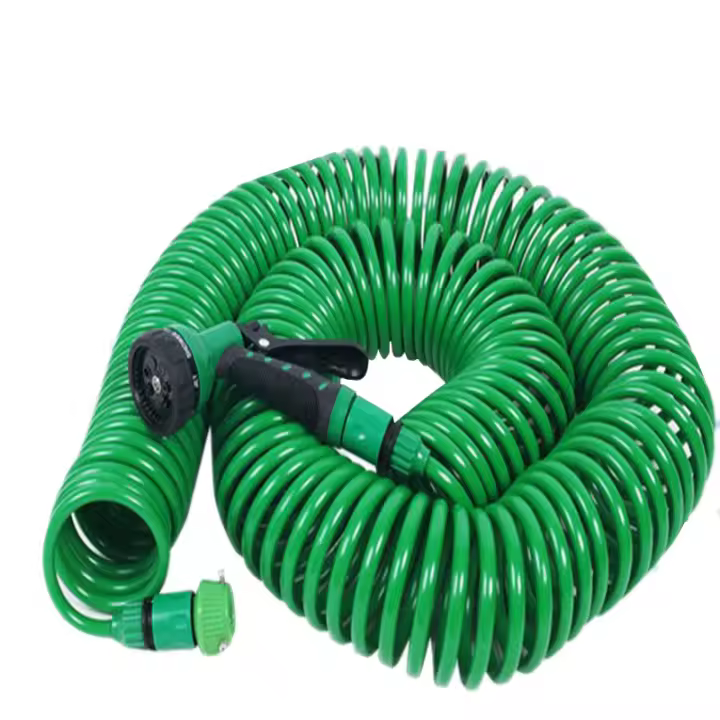 Bomba De Jardín EVA Telescópica 7.5m 25ft Plástico Multifuncional Para Lavar Coches Y Riego Del Jardín Uso Doméstico - 1