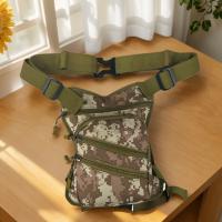MEJORADA DL-54 Bolsa táctica de pierna y cintura, multiusos para exteriores, senderismo, ciclismo y motocicleta. Disponible en colores sólidos y estampados de camuflaje. - details 15