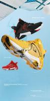 Zapatos De Baloncesto Para Hombre 2024 Respirables Zapatillas De Deporte Al Aire Libre Tamaño Grande Hasta 48 Entrenamiento En Gimnasio Diseñador Moda Deportiva Con Suela De Goma - details 1