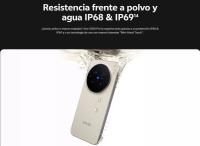 Teléfono - vivo X300 Pro, Versión Española , 5G Smartphone,16 GB+512 GB, Cámara teleobjetivo ZEISS APO de 200 MP, MediaTek Dimensity 9500 , Android 16,  5440 mAh, 6,78" AMOLED, eSIM , NFC, IP68/IP69, 7.99mm - details 50