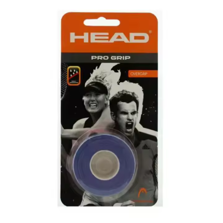 Overgrip Head Pro Grip Dz Negro - 1