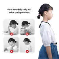 Corrector De Postura Inteligente Dispositivo De Entrenamiento De Postura Realtime Corregidor De Espalda Y Cuello Para Adultos Y Niños Cuidado Oseo Con Material Compuesto - details 6