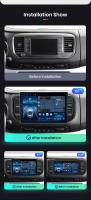 Junsun-reproductor multimedia con pantalla de 13.1 "y navegación GPS para Peugeot autorradio 2K con CarPlay inalámbrico Android DVD para Peugeot Expert 3 Citroen Jumpy 3 SpaceTourer 2016 2017 2018 2019 2020 2021 X7 MAX - details 2
