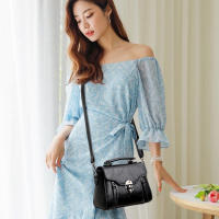 Bolso De Hombro Para Mujer Nueva Diseño De Cerradura En PU Gran Capacidad Bolso Cruzado Moda Bolsos Tote Mensajero - details 7