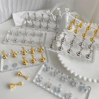 Soporte De Práctica Para Arte De Uñas En Aleación De Metal Magnético Dorado Y Plateado Set De Base De Doble Fila Herramienta De Manicura Accesorios De Uñas Para Salon - details 0