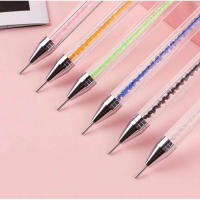 Kit De Decoración Para Uñas DIY Con Herramienta De Recogida De Strass Y 2 Tiras De Cera Adicional 2PCS Dual-Ended Manicure - details 11