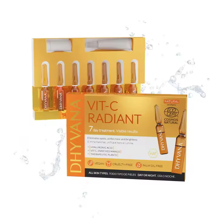 Sérum Vitamina C 100% Natural | Piel con Manchas | DHYVANA - 1