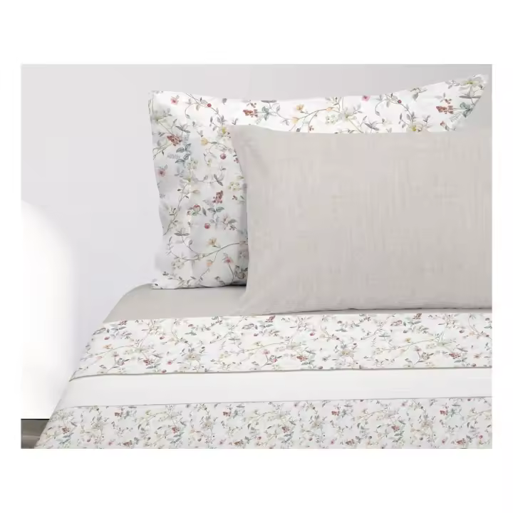 Juego de Sábanas Algodón Manterol Coquette Wash 447 - 1