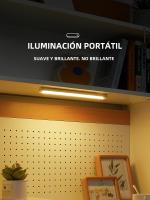 Luz Nocturna LED Con Sensor De Movimiento Recargable Por USB Luz De Armario Escalera Para Cocina Tipo C Luz De Emergencia - details 0