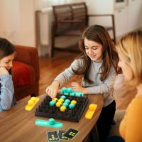 Juego de pelota de rebote, juegos de fiesta familiares, juego de mesa de rebote, juguetes, juegos de mesa de pelota de salto, juego de rebote, regalos de fiesta, cumpleaños, vacaciones para adultos y niños - details 5