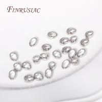 Colgante De Metal Enchapado En Oro 18K Para Fabricación De Collares Hebilla Liso Para Colgantes Gancho Para Cierres Clips - details 10