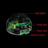 Aurora 2 Suministro De Energía Para Tatuaje Con Doble Salida Pantalla Táctil LCD Aurora 3 Upgrade Para Máquina De Tatuaje Y Pluma De Rotación - details 16