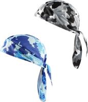 Gorro Bandana Pirata, 2 Piezas Gorro de Ciclismo Secado Rápida Bandana de Ciclismo Transpirable para Deportes al Aire Libre, Correr, Motorcycles, Senderismo, Montañismo - details 5