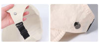 Sombrero De Playa Para Mujer Con Pico Y Cordón Estilo Pesca Protección UV Plegable Y Ajustable Sombrero De Pico Para Verano - details 3