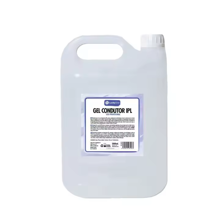 GEL CONDUTOR IPL DEPILACION  USO PROFESIONAL 5 L - 1