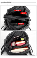 Bolso de mujer informal de moda de estilo coreano, bolso escolar de gran capacidad, mochila de viaje individual - details 27