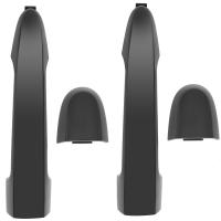 Manija De Puerta Delantera Y Trasera Para KIA Rondo (Carens) 2007-2011 Negra ABS Plástico OEM 83660-1D000 83650-1D000 82660-1D000 82650-1D000 - details 2