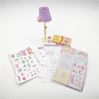 Juguete Miniatura De Dibujos Animados Sanrio De Miniso Re-Ment Caja Sorpresa Kawaii Con Tema De Habitación De Fresa Decoración De Dulces Regalos Para Fans De Anime - details 8