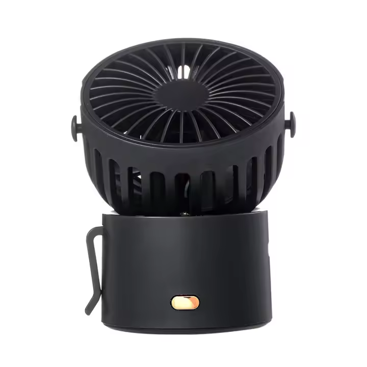Ventilador de Cuello Mini Portátil Recargable, Móvil, Clip Inalámbrico para Exterior y Oficina - 1