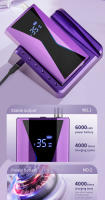 Taladro De Uñas Sin Escobillas 85W Portátil Con Manija 40000RPM Herramienta De Manicura Profesional De Acero Inoxidable Certificación CE FCC - details 2