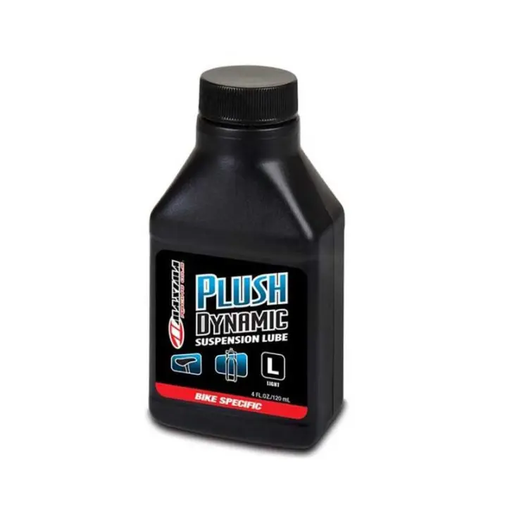 ROCKSHOX | Aceite De Suspensión Maxima Plush Dynamic 7.5WT 120ml - El líquido para suspensiones Maxima Plush Dynamic Light es un lubricante especial avanzado formulado para sistemas de suspensión de - 1