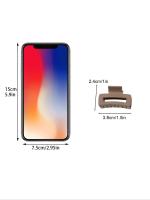 5 Pack Pinzas De Cabello En Forma De U Para Mujeres Y Niñas Tamaño Medio Rectangular 1.5 Pulgadas Para Cabello Delgado O De Medio Grosor - details 7