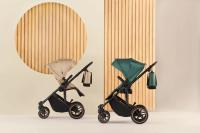 Carrito con capazo PRIME 2 de Kinderkraft - 3 en 1 stroller - details 1
