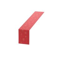 Camino de mesa Desechable (0,15 x 20 m - Star Shine Rojo) - details 1