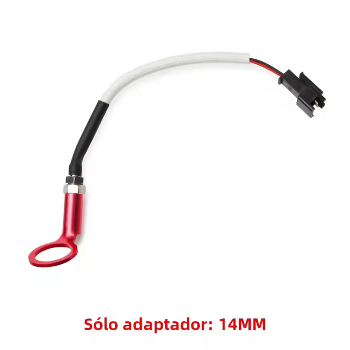 Medidor De Temperatura De Cilindro KOSO Para Motocicleta Pantalla LCD Digital Universal Sensor SAMCI Medidor De Temporadura Del Cilindro - 1