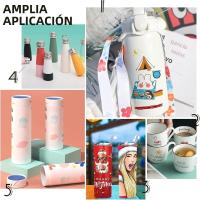30pcs Bolsas De Shrink Wrap Para Sublimación Blanco 7x11.4 Pulgadas Film De Transferencia De Calor Para Tazas Vajillas Y Tumblers Vacíos - details 1