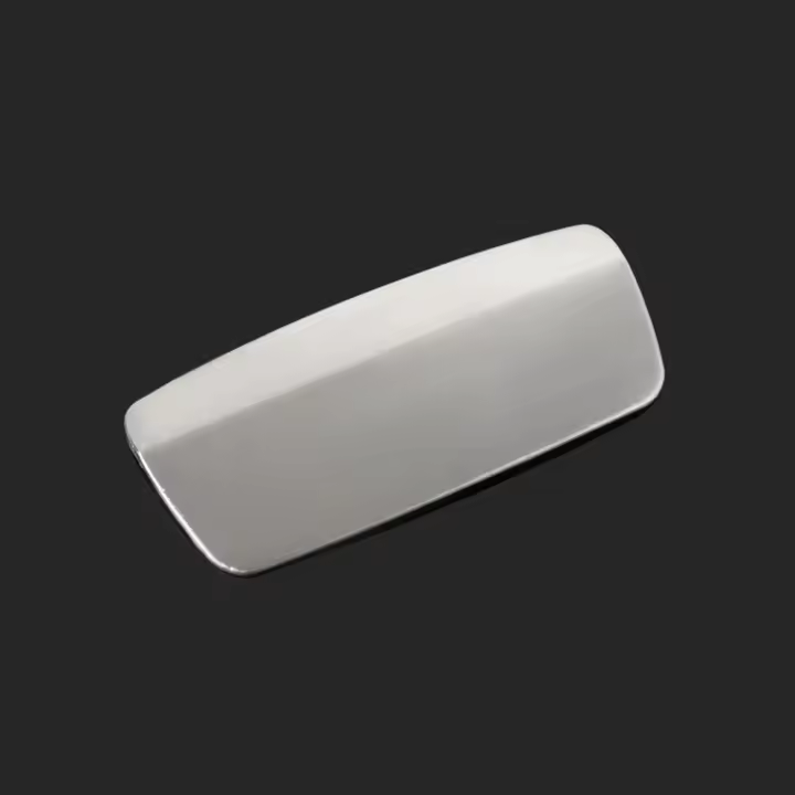 Cubierta De Manija De Guante Para Peugeot 2008 2014-2018 208 2015-2019 208 GTI 2014 Adorno De Acero Inoxidable Para Caja De Guantes - 1