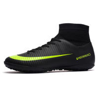 Zapatos De Fútbol Profesionales Para Hombres Antideslizantes En Campo De Grama Zapatillas De Fútbol Con Punta De Hierba TF Entrenamiento De Torsión De PTPP Material Superior PVC Suela De Goma - details 17