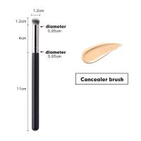 KLINA 1/3pcs Cepillos De Maquillaje Profesionales Para Base Polvo Suave Corrector Y Rubor Herramientas De Belleza Cosméticas - details 6