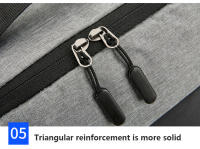 Mochila Impermeable Para Hombre Con USB Mochila De 15.6 Pulgadas Para Laptop Estilo Clásico Material Nylon Capacidad 20-35 Litros - details 30