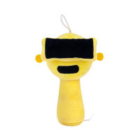Juguete De Peluche Sprunki 20CM Juego De Cartón Unisex Suave Almohada De Animal Regalo Para Niños Y Adultos Fans De Navidad - details 24