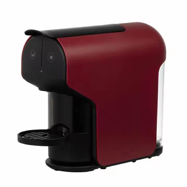 Cafetera automática QUICK Roja para el sistema de cápsulas Delta Q 095770 Raíz Inicio Cafeteras Cafeteras Delta Q - 1