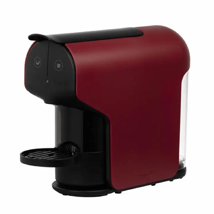 Cafetera automática QUICK Roja para el sistema de cápsulas Delta Q 095770 Raíz Inicio Cafeteras Cafeteras Delta Q - 1