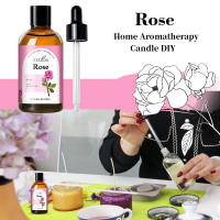 Aceite esencial absoluto de rosa búlgara, 100 % puro, de calidad superior, sin diluir, natural, terapéutico, para aromaterapia, ideal para difusores, piel, rostro y cabello. - details 3