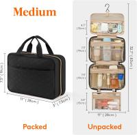 Neceser de Viaje Grande con Gancho para Colgar - details 0