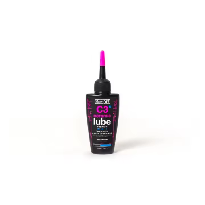 LUBRICANTE MUC-OFF C3 CERAMIC WET LUBE 50 ml - 1