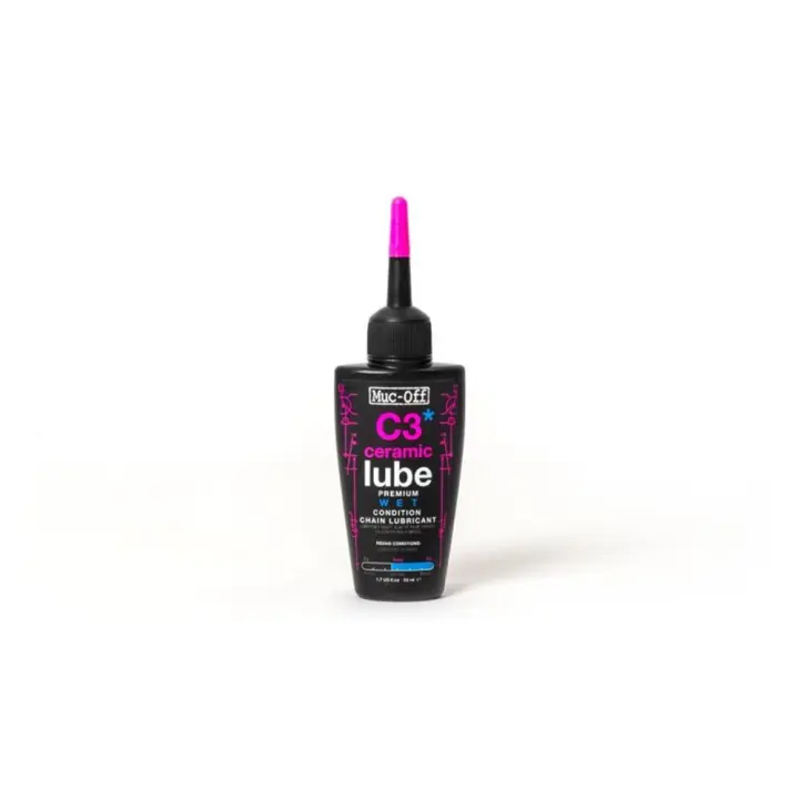 LUBRICANTE MUC-OFF C3 CERAMIC WET LUBE 50 ml - 1