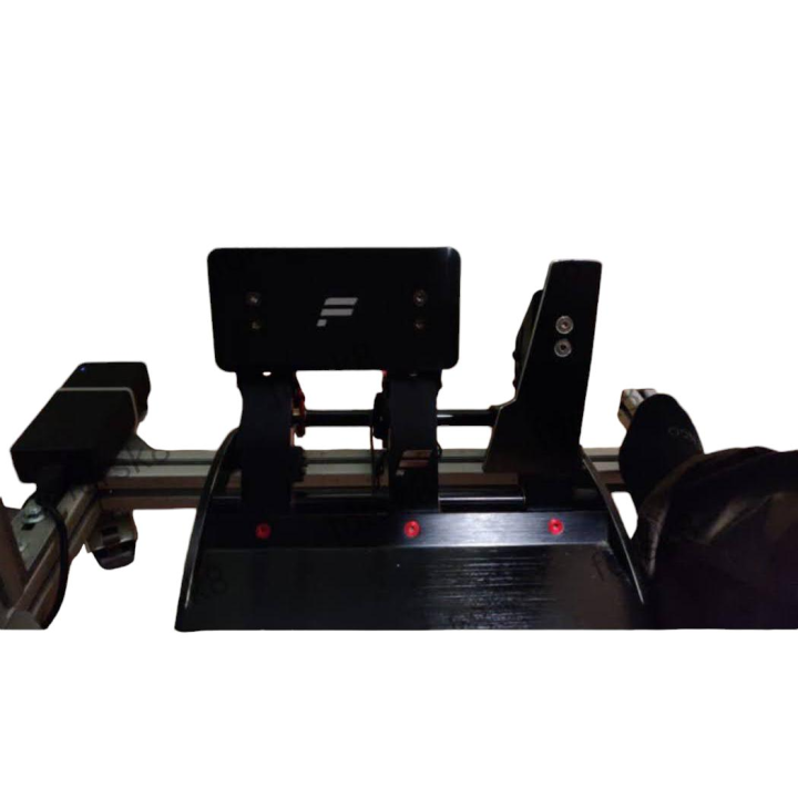 Mod F1 pedales fanatec v1 v2 v3 pedales simulación videojuegos