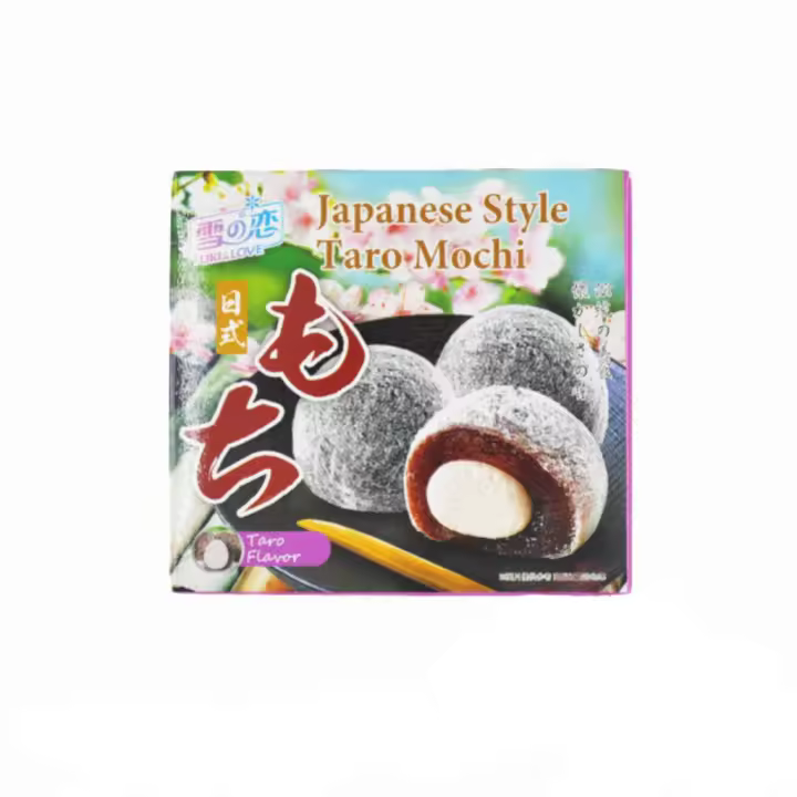 MOCHI RELLENO CON SABOR A TARO 140G - 1