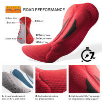 RION Shorts De Ciclismo Para Hombres T Tight MTB Con Almohadilla Para 7 Horas De Ciclismo De Larga Distancia Ropa De Bicicleta Elástica - details 5